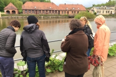 Führung_am_Dorfteich