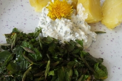 Kräutermalzeit
