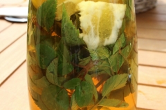 Kräuterlimonaden